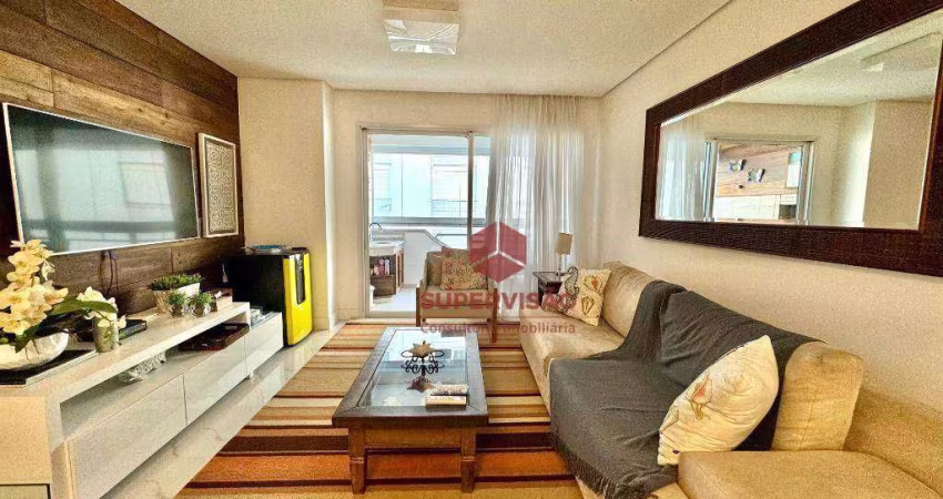 Apartamento com 3 quartos à venda, 123 m² por R$ 2.590.000 - Jurerê Internacional - Florianópolis/SC
