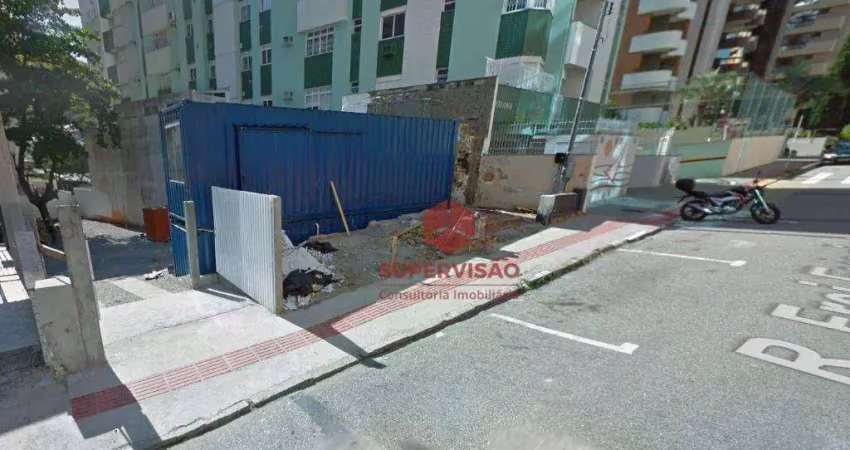 Terreno à venda, 414 m² por r$ 4.000.000,00 - centro - florianópolis/sc
