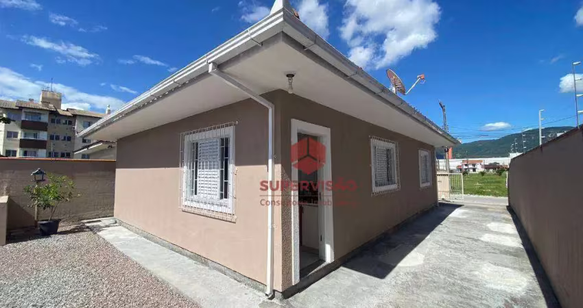 Casa à venda, 90 m² por r$ 700.000,00 - jardim das palmeiras - palhoça/sc