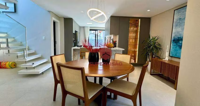 Casa com 4 quartos  à venda, 220 m² por r$ 4.500.000 - jurerê internacional - florianópolis/sc