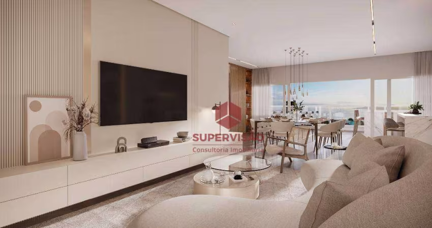 Apartamento à venda, 122 m² por R$ 1.384.585,23 - Campinas - São José/SC