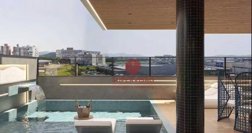 Apartamento à venda, 83 m² por r$ 950.000,00 - pedra branca - palhoça/sc