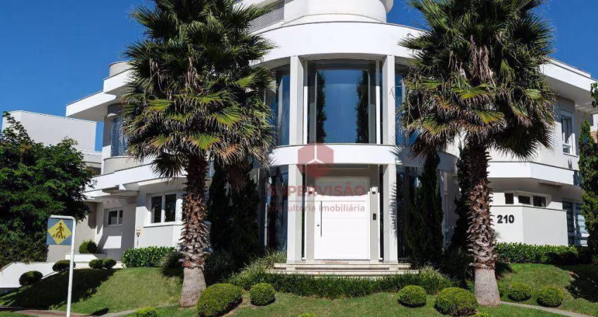 Casa com 4 quartos à venda, 470 m² por R$ 7.900.000 - Jurerê Internacional - Florianópolis/SC