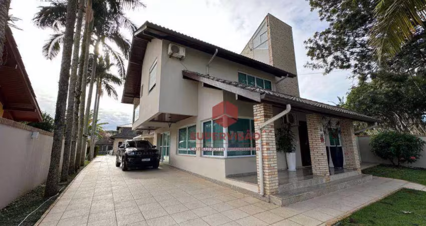Casa à venda, 315 m² por R$ 3.200.000,00 - Cachoeira do Bom Jesus - Florianópolis/SC
