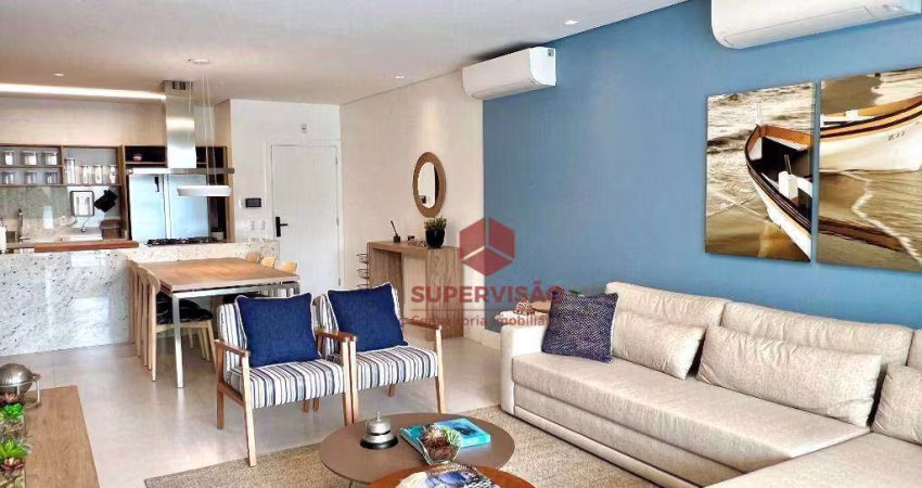 Apartamento com 2 dormitórios à venda, 122 m² por R$ 2.950.000,00 - Jurerê - Florianópolis/SC