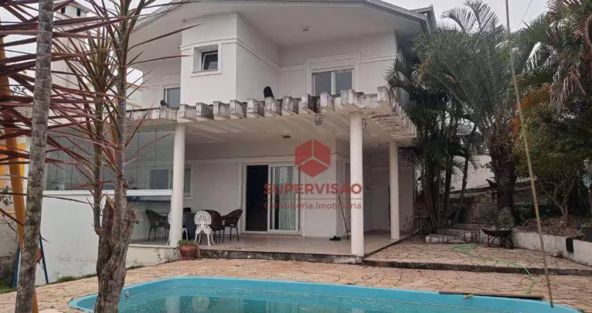 Casa à venda, 366 m² por r$ 2.850.000,00 - pedra branca - palhoça/sc