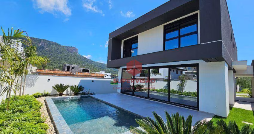 Casa à venda, 290 m² por R$ 3.390.000,00 - Pedra Branca - Palhoça/SC