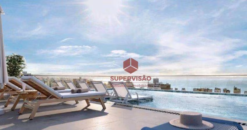 Studio com 1 dormitório à venda, 83 m² por R$ 1.267.998,31 - Centro - Florianópolis/SC