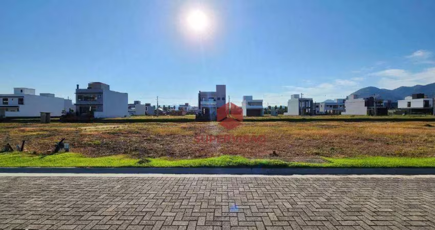 Terreno à venda, 172 m² por r$ 280.000,00 - bairro deltaville - biguaçu/sc