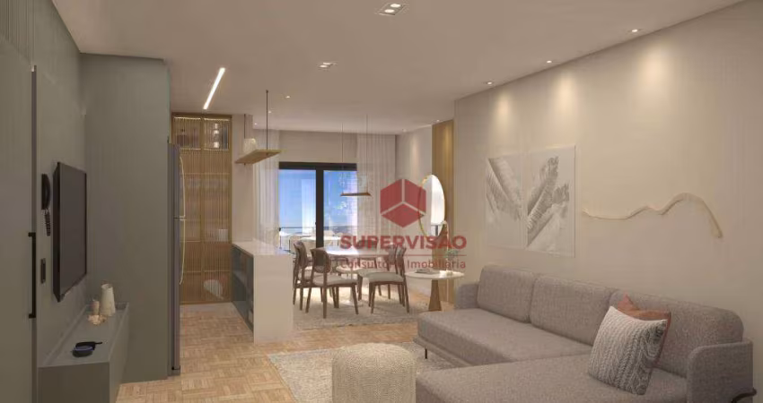 Apartamento à venda, 77 m² por R$ 1.150.000,00 - Kobrasol - São José/SC