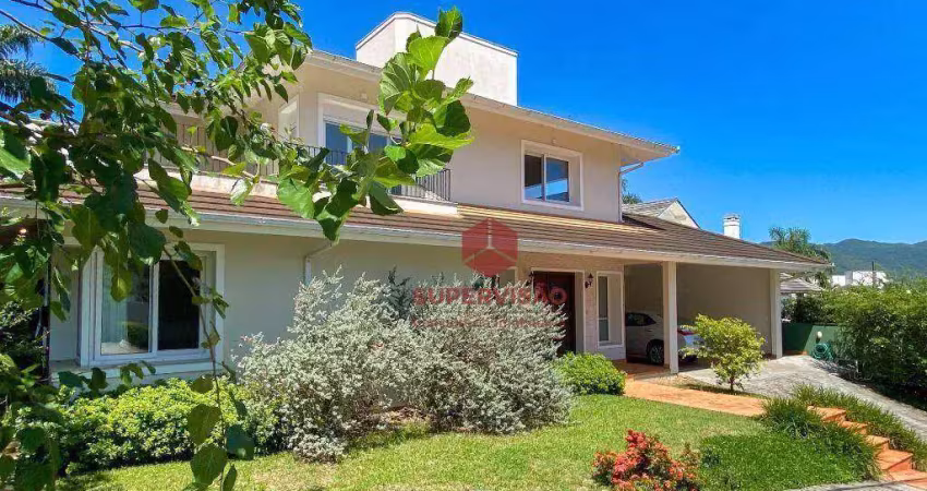 Casa à venda, 330 m² por r$ 3.600.000,00 - cacupé - florianópolis/sc