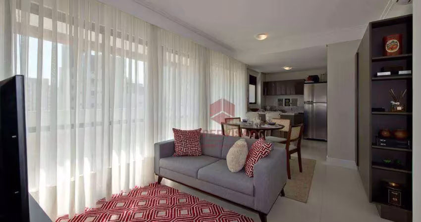 Apartamento à venda, 118 m² por r$ 2.386.000,00 - centro - florianópolis/sc