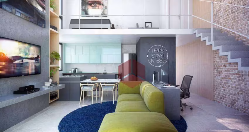 Loft com 1 dormitório à venda, 60 m² por R$ 951.292,38 - Carvoeira - Florianópolis/SC