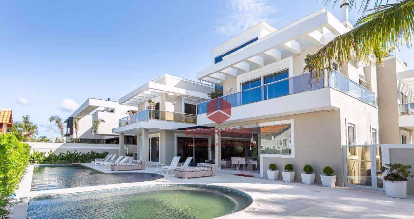 Casa à venda, 1103 m² por R$ 15.500.000,00 - Jurerê Internacional - Florianópolis/SC