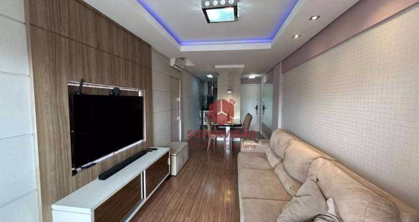 Apartamento à venda, 68 m² por R$ 530.000,00 - Barreiros - São José/SC