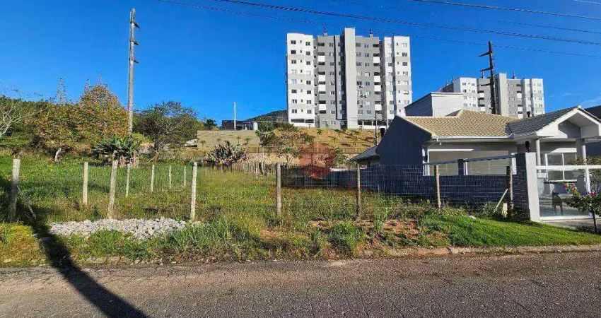 Terreno à venda, 419 m² por r$ 660.000,00 - pedra branca - palhoça/sc