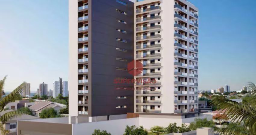 Apartamento à venda, 73 m² por R$ 700.000,00 - Barreiros - São José/SC
