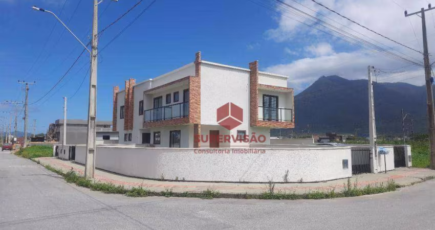 Casa à venda, 90 m² por R$ 450.000,00 - Guarda do Cubatão - Palhoça/SC