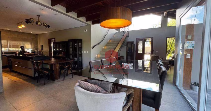 Casa à venda, 425 m² por R$ 4.800.000,00 - Saco Grande - Florianópolis/SC