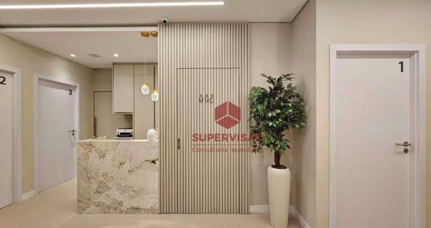 Sala à venda, 73 m² por R$ 1.200.000,00 - Kobrasol - São José/SC