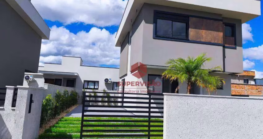 Casa à venda, 95 m² por r$ 610.000,00 - bela vista - palhoça/sc