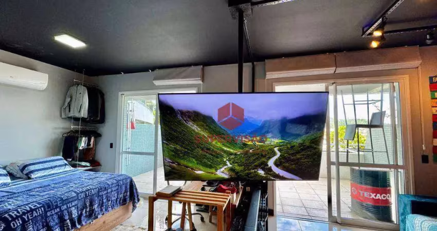 Studio à venda, 91 m² por R$ 690.000,00 - Itacorubi - Florianópolis/SC