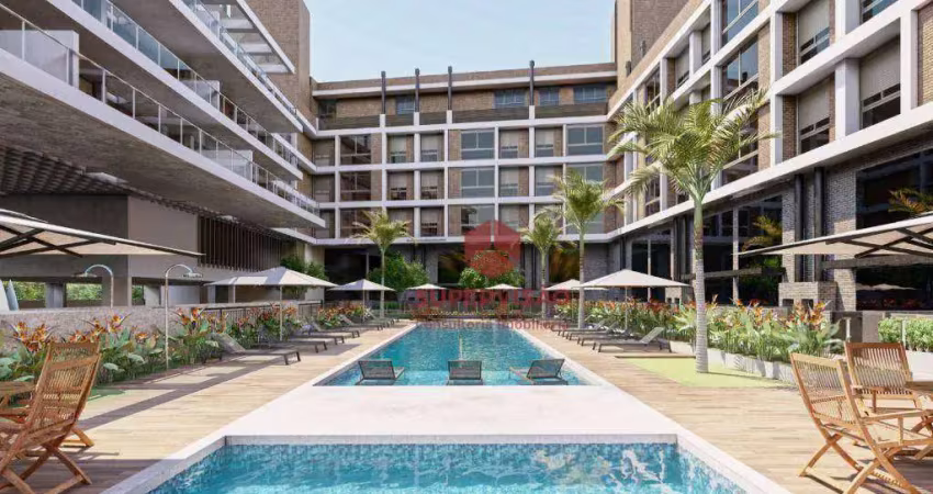 Apartamento à venda, 79 m² por R$ 1.290.000,00 - Jurerê - Florianópolis/SC