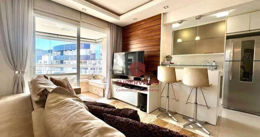 Apartamento à venda, 76 m² por R$ 1.400.000,00 - Monte Verde - Florianópolis/SC