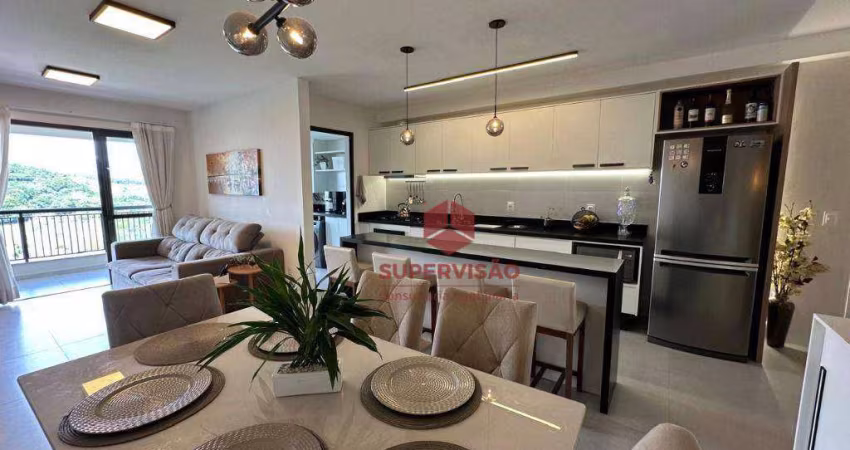 Apartamento com 3 dormitórios à venda, 118 m² por R$ 1.250.000,00 - Pedra Branca - Palhoça/SC