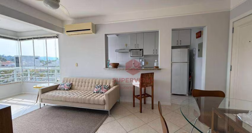 Apartamento com 1 quarto à venda, 52 m² por R$ 1.100.000 - Jurerê Internacional - Florianópolis/SC