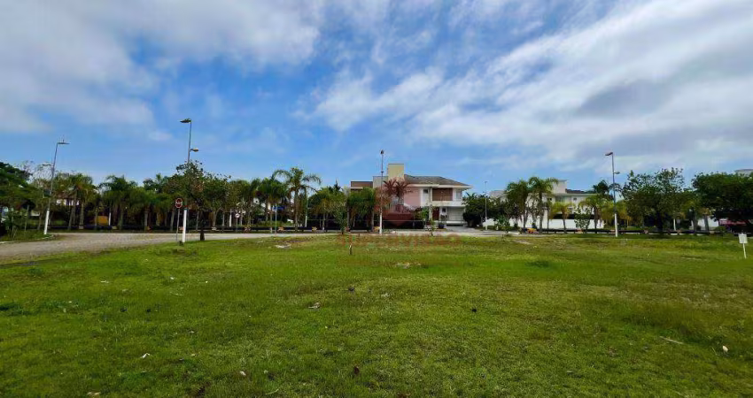 Terreno à venda, 612 m² por R$ 3.000.000,00 - Jurerê Internacional - Florianópolis/SC
