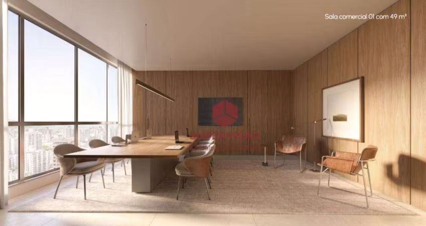 Sala à venda, 33 m² por R$ 747.000,00 - Campinas - São José/SC