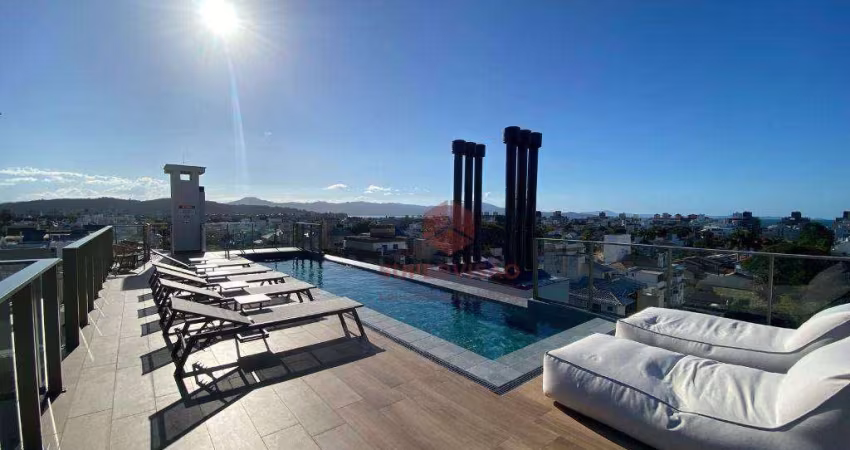 Apartamento com 2 quartos  à venda, 78 m² por R$ 1.550.000 - Jurerê Internacional - Florianópolis/SC