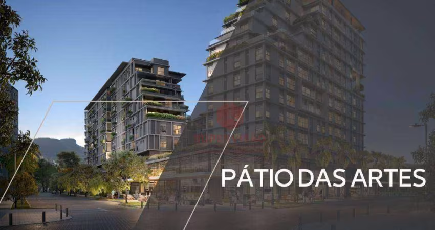 Apartamento à venda, 116 m² por R$ 1.255.500,00 - Pedra Branca - Palhoça/SC