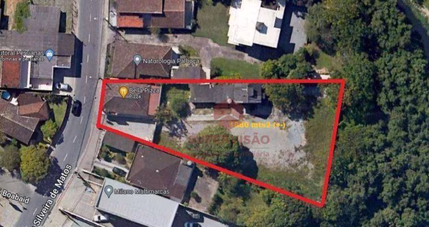 Terreno à venda, 2083 m² por R$ 4.790.000,00 - Centro - Palhoça/SC