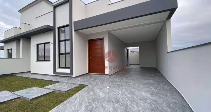 Casa à venda, 94 m² por r$ 610.000,00 - forquilhas - são josé/sc