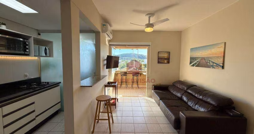 Apartamento com 1 quarto à venda, 49 m² por R$ 1.280.000 - Jurerê Internacional - Florianópolis/SC