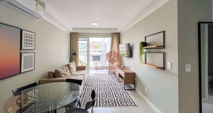 Apartamento com 2 quartos à venda, 80 m² por R$ 2.270.000 - Jurerê - Florianópolis/SC