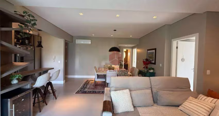 Apartamento com 2 quartos  à venda, 110 m² por R$ 2.500.000 - Jurerê - Florianópolis/SC