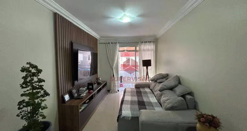Apartamento à venda, 125 m² por r$ 850.000,00 - campinas - são josé/sc