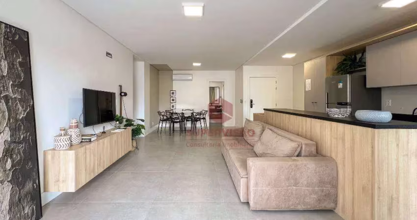 Apartamento com 3 quartos à venda, 115 m² por r$ 3.250.000 - jurerê - florianópolis/sc