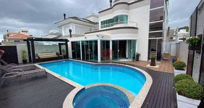 Casa à venda por r$ 2.900.000,00 - cidade universitária pedra branca - palhoça/sc