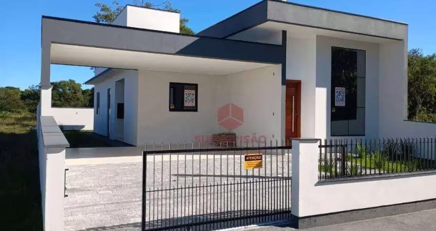Casa à venda, 128 m² por r$ 840.000,00 - sertão do maruim - são josé/sc