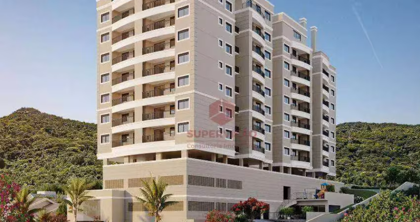 Apartamento à venda, 86 m² por r$ 982.390,73 - saco grande - florianópolis/sc