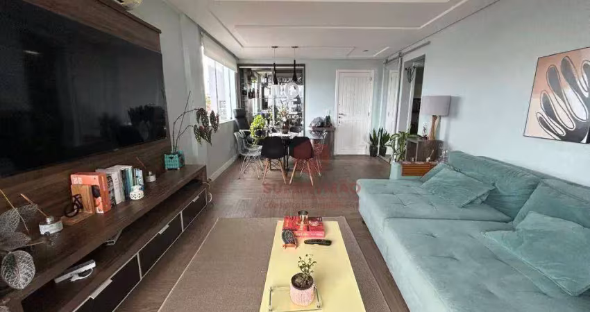 Apartamento com 3 quartos à venda, 119 m² por r$ 750.000 - coqueiros - florianópolis/sc