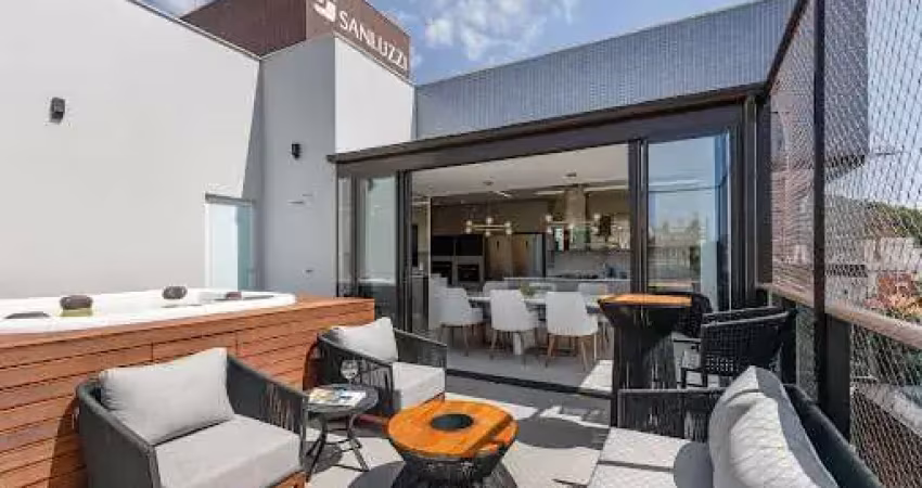 Cobertura à venda, 159 m² por r$ 2.900.000,00 - palmas - governador celso ramos/sc