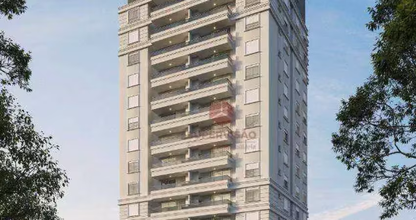 Apartamento à venda, 77 m² por r$ 769.500,00 - pedra branca - palhoça/sc