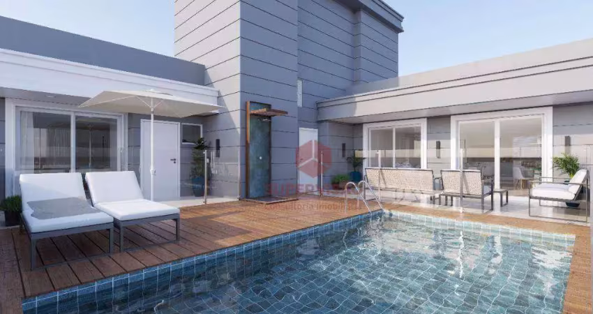 Apartamento à venda, 76 m² por r$ 760.000,00 - pedra branca - palhoça/sc