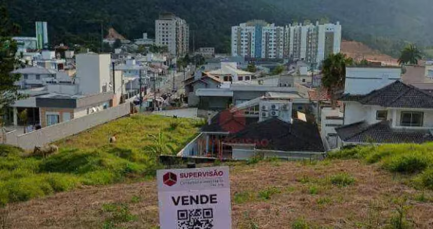 Terreno à venda, 490 m² por r$ 750.000,00 - cidade universitária pedra branca - palhoça/sc