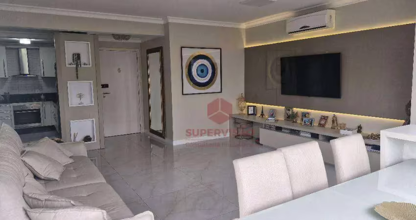 Apartamento à venda, 112 m² por r$ 1.390.000,00 - pedra branca - palhoça/sc